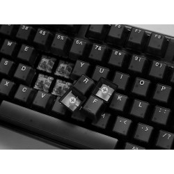 Ducky One 3 Aura TKL klawiatura Gaming USB QWERTY Amerykański międzynarodowy Czarny