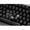 Ducky One 3 Aura TKL klawiatura Gaming USB QWERTY Amerykański międzynarodowy Czarny