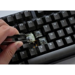 Ducky One 3 Aura TKL klawiatura Gaming USB QWERTY Amerykański międzynarodowy Czarny