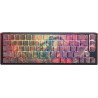 Ducky One 3 SF Doom Limited Edition klawiatura Gaming USB QWERTY Niemiecki Wielobarwny