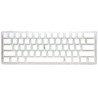 Ducky One 3 Aura White Mini klawiatura Gaming USB QWERTY Amerykański międzynarodowy Biały