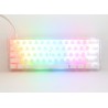 Ducky One 3 Aura White Mini klawiatura Gaming USB QWERTY Amerykański międzynarodowy Biały