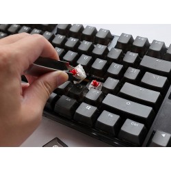 Ducky One 3 Aura klawiatura Gaming USB QWERTY Amerykański międzynarodowy Czarny