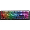 Ducky One 3 Aura klawiatura Gaming USB QWERTY Amerykański międzynarodowy Czarny