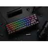 Ducky One 3 Aura SF klawiatura Gaming USB QWERTY Amerykański międzynarodowy Czarny