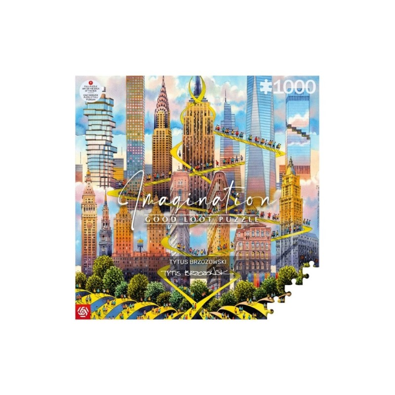 Puzzle Good Loot 1000 Imagination Tytus Brzozowski New York Puzzle Good Loot 1000 Imagination Tytus Brzozowski New York