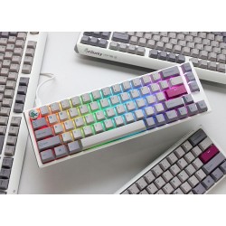 Ducky One 3 SF klawiatura Gaming USB QWERTZ Niemiecki Szary