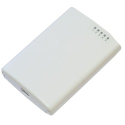 Mikrotik PowerBox ruter Fast Ethernet Biały
