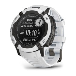 Garmin Instinct 2X Solar 2,79 cm (1.1") MIP 50 mm Cyfrowy 176 x 176 px Ekran dotykowy Biały GPS