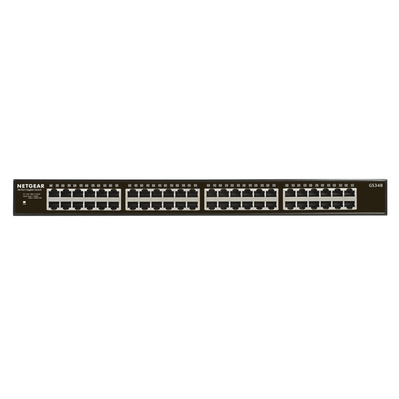48-PORT GB UNMANAGED SWITCH/FANLESS