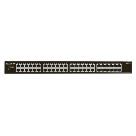 48-PORT GB UNMANAGED SWITCH/FANLESS