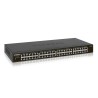 48-PORT GB UNMANAGED SWITCH/FANLESS