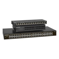 48-PORT GB UNMANAGED SWITCH/FANLESS