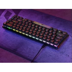 Corsair K65 PRO MINI klawiatura Gaming USB QWERTZ Niemiecki Czarny