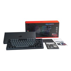 ASUS ROG Azoth klawiatura Gaming USB + RF Wireless + Bluetooth QWERTY Czarny