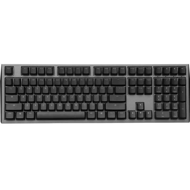 Ducky Shine 7 klawiatura Gaming USB Szary