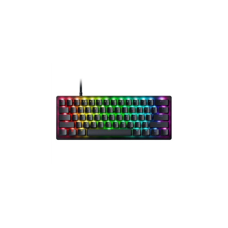 Razer | Huntsman V3 Pro Mini | Klawiatura do gier | Przewodowe | Stany Zjednoczone | Czarny