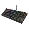 GENESIS Thor 303 TKL klawiatura Gaming USB QWERTY US English Czarny