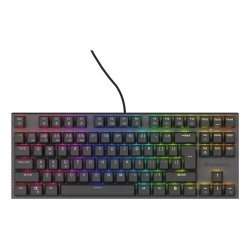 GENESIS Thor 303 TKL klawiatura Gaming USB QWERTY US English Czarny