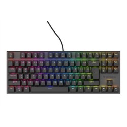 GENESIS Thor 303 TKL klawiatura Gaming USB QWERTY US English Czarny