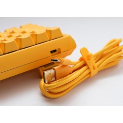 Ducky One 3 Yellow SF klawiatura Gaming USB QWERTY US English Żółty