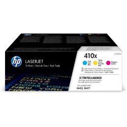 TONER CARTRIDGE 410X C/Y/M/TRIPLE PACK