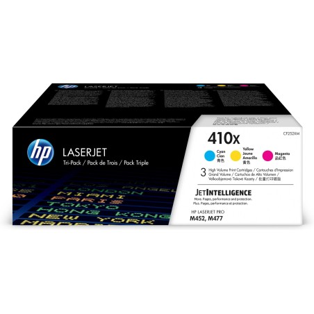 TONER CARTRIDGE 410X C/Y/M/TRIPLE PACK