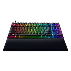 Razer Huntsman V2 Tenkeyless klawiatura Gaming USB QWERTZ Niemiecki Czarny