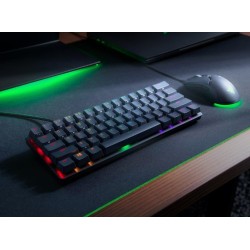 Razer Huntsman Mini klawiatura Gaming USB QWERTY Amerykański międzynarodowy Biały