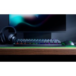 Razer Huntsman Mini klawiatura Gaming USB QWERTY Amerykański międzynarodowy Biały