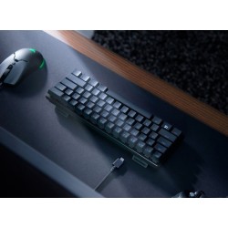 Razer Huntsman Mini klawiatura Gaming USB QWERTY Amerykański międzynarodowy Biały