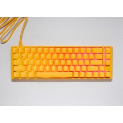 Ducky One 3 Yellow SF klawiatura Gaming USB QWERTY US English Żółty