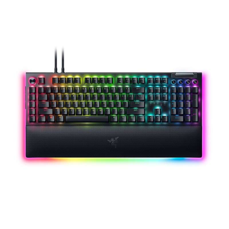 Razer BlackWidow V4 Pro klawiatura Gaming USB QWERTY Amerykański międzynarodowy Czarny