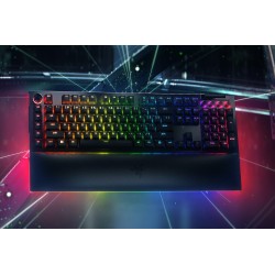 Razer BlackWidow V4 Pro klawiatura Gaming USB QWERTY Amerykański międzynarodowy Czarny