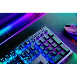 Razer BlackWidow V4 Pro klawiatura Gaming USB QWERTY Amerykański międzynarodowy Czarny