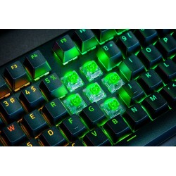 Razer BlackWidow V4 Pro klawiatura Gaming USB QWERTY Amerykański międzynarodowy Czarny