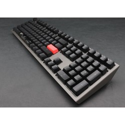 Ducky Shine 7 klawiatura Dołączona myszka Gaming USB Niemiecki Czarny