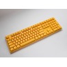 Ducky One 3 klawiatura Gaming USB QWERTY Angielski Żółty