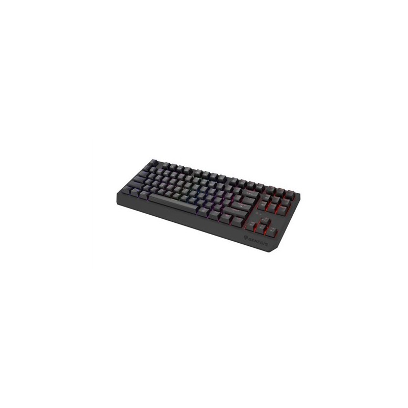 GENESIS Thor 230 TKL klawiatura Gaming USB + RF Wireless + Bluetooth QWERTY US English Czarny