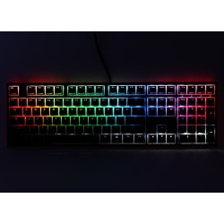 Ducky ONE 2 RGB klawiatura Gaming USB Niemiecki Czarny