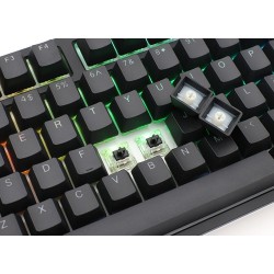 Ducky ONE 2 RGB klawiatura Gaming USB Niemiecki Czarny