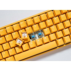 Ducky One 3 Mini Yellow klawiatura Gaming USB QWERTY US English Żółty