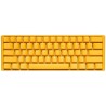 Ducky One 3 Mini Yellow klawiatura Gaming USB QWERTY US English Żółty