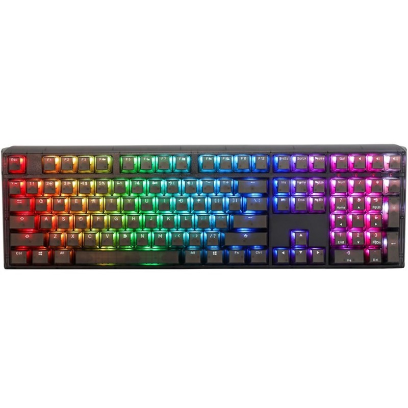 Klawiatura gamingowa Ducky One 3 Aura Gaming USB QWERTY Amerykański międzynarodowy Czarna