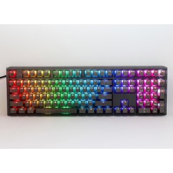 Klawiatura gamingowa Ducky One 3 Aura Gaming USB QWERTY Amerykański międzynarodowy Czarna