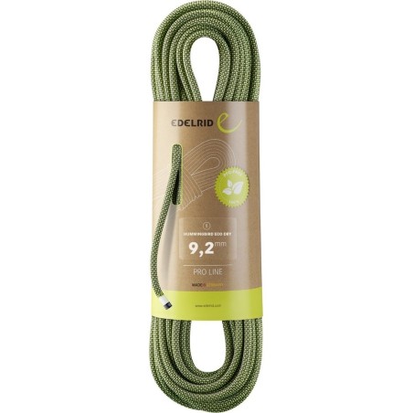 Lina hummingbird eco dry 9,2mm 70m-night-citrus EDELRID