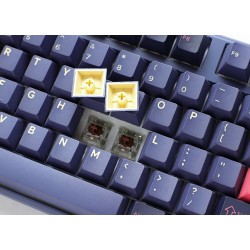 Ducky One 3 klawiatura Gaming USB QWERTY Angielski Niebieski