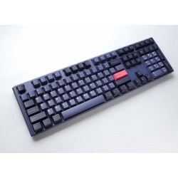 Ducky One 3 klawiatura Gaming USB QWERTY Angielski Niebieski