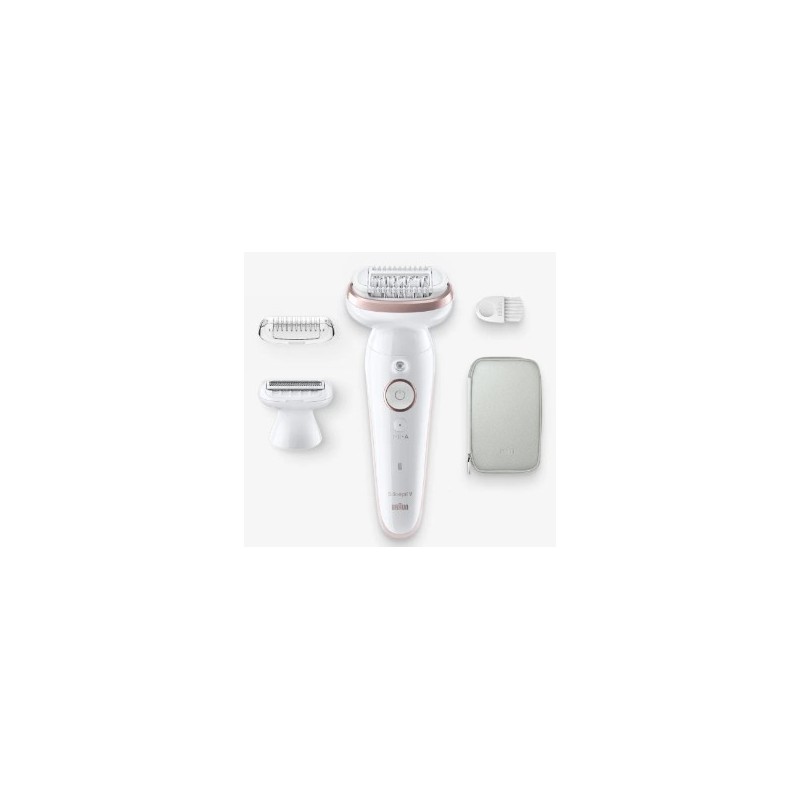 Braun Silk-épil 9 9-030 40 pęset(y) Biały Braun Silk-épil 9 9-030 40 pęset(y) Biały