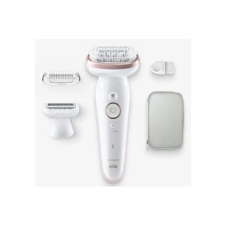 Braun Silk-épil 9 9-030 40 pęset(y) Biały